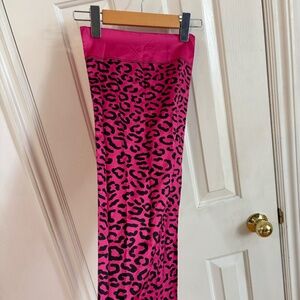 vintage 80s animal print scarf * accepting offers